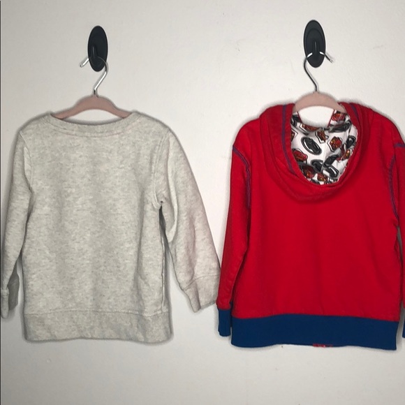 Gap DC comics Pullover & Disney Cars zip up - Picture 3 of 13